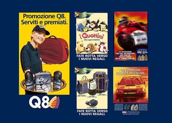 1997 - campagna lancio Q8ini