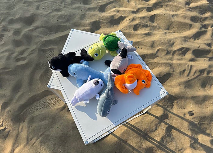 Peluche Q8 a Terracina