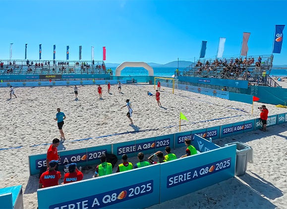 Beach soccer Tour