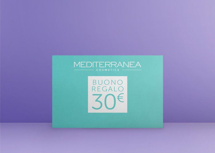Buono Mediterranea Cosmetic con Destinazione Benessere Q8