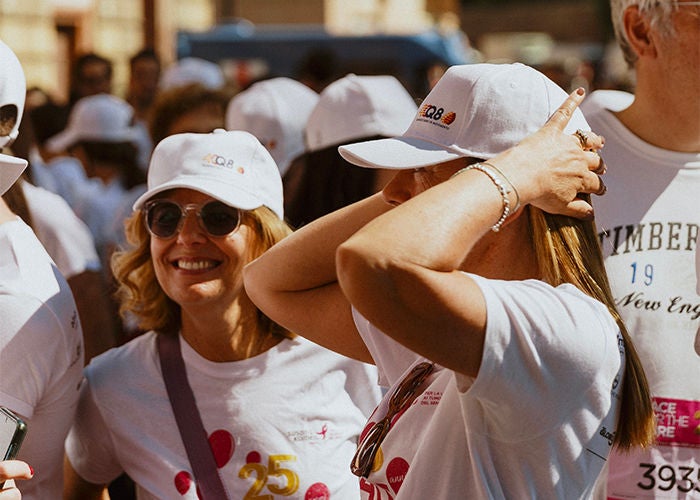 Race for the Cure a Roma con Q8
