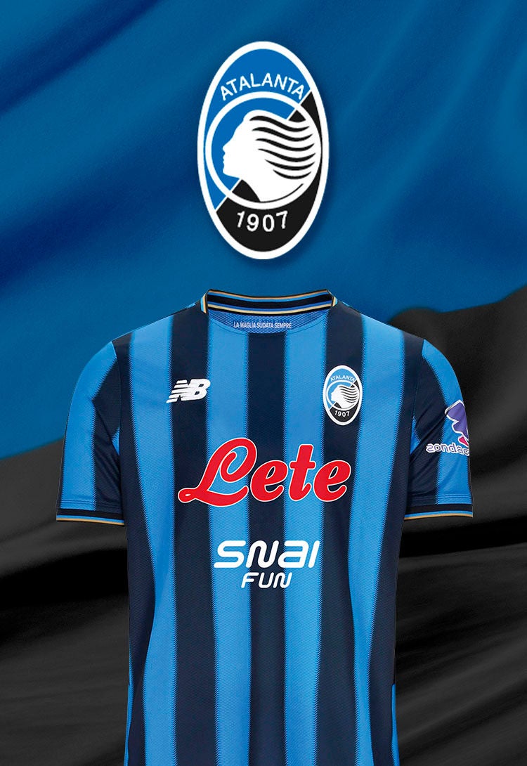 Maglia ufficiale Atalanta Calcio Home - Concorso Calcio in Movimento Q8