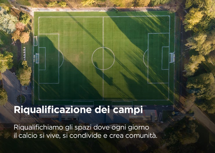 Campo di calcio di provincia