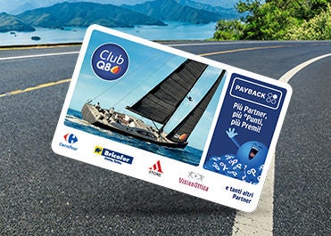 Carta PAYBACK Q8