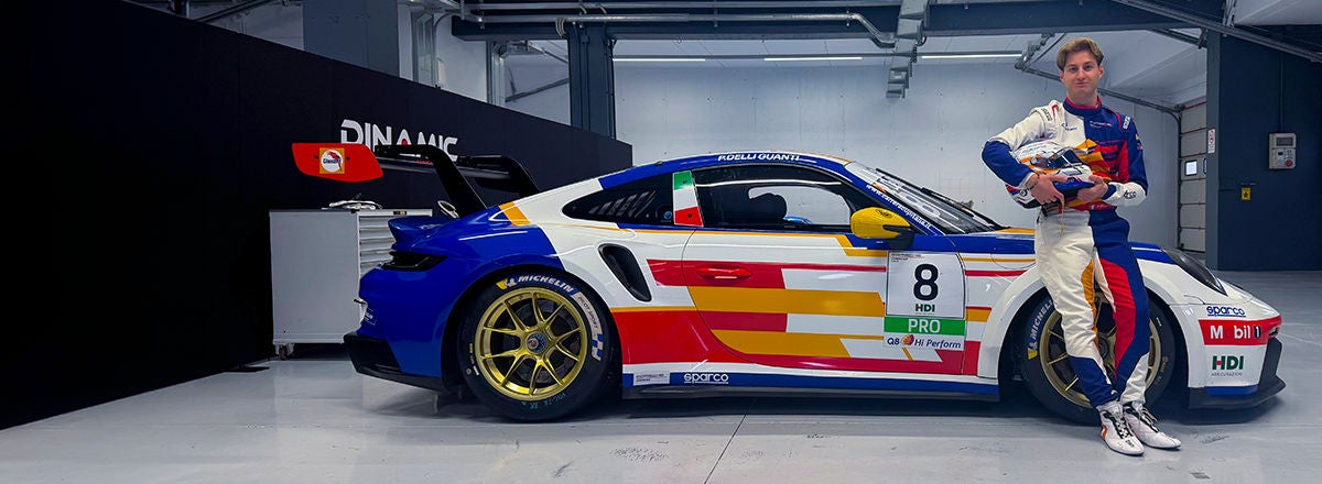 Q8 e Porsche Italia rinnovano la partnership per la Porsche Carrera Cup Italia 2026