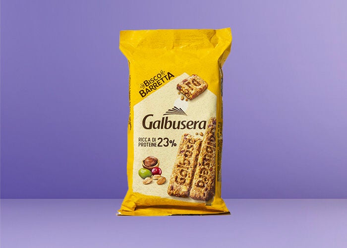 Bisco Barretta Galbusera con Destinazione Benessere Q8
