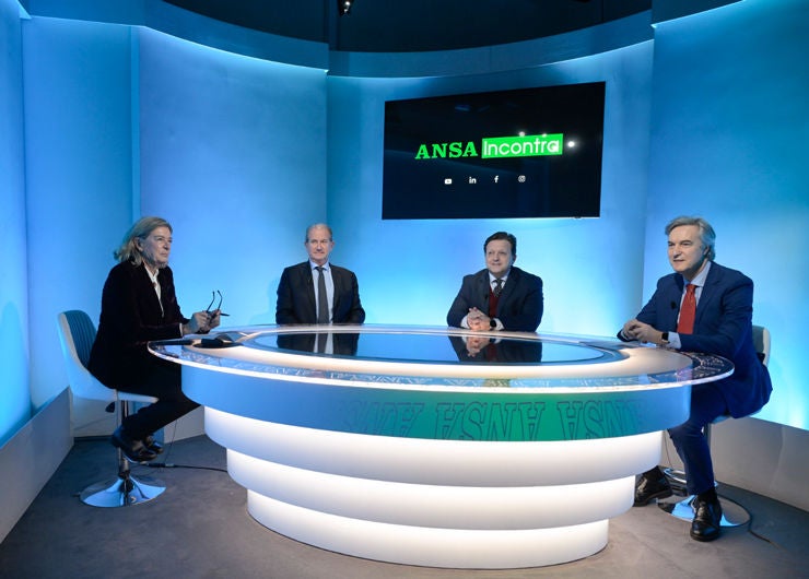 Q8 presente ad ANSA INCONTRA