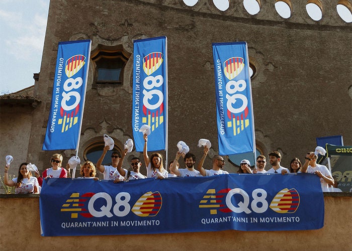 Race for the Cure a Roma con Q8