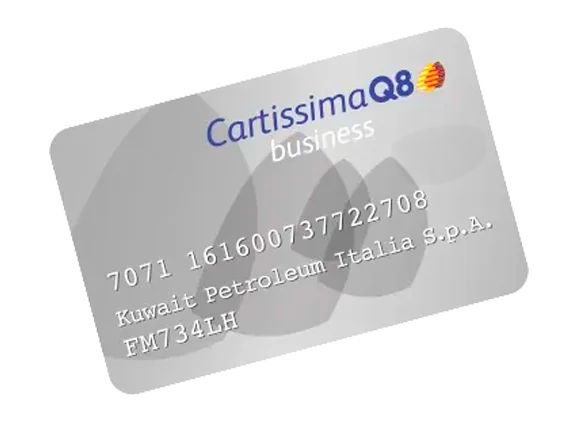 Cos'è la carta carburante CartissimaQ8