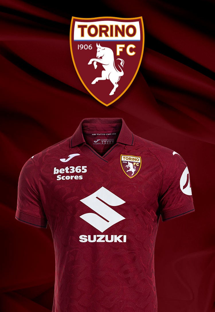 Maglia ufficiale Torino Calcio Home - Concorso Calcio in Movimento Q8