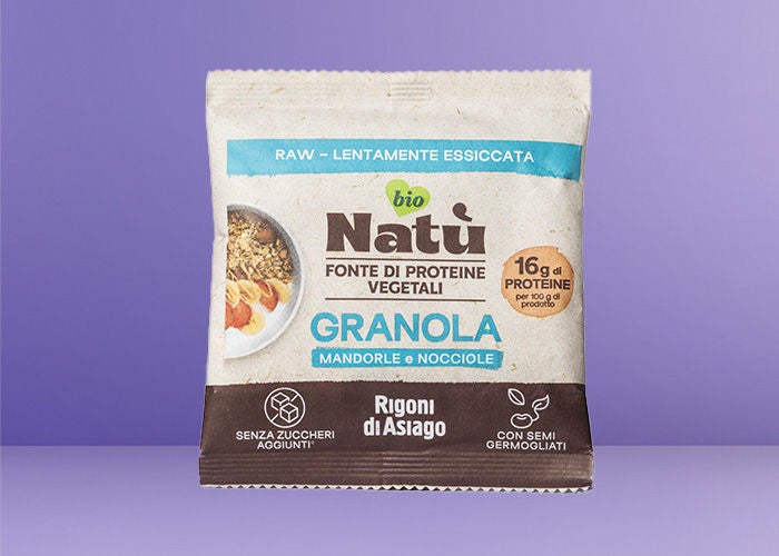 Granola Natù con Destinazione Benessere Q8