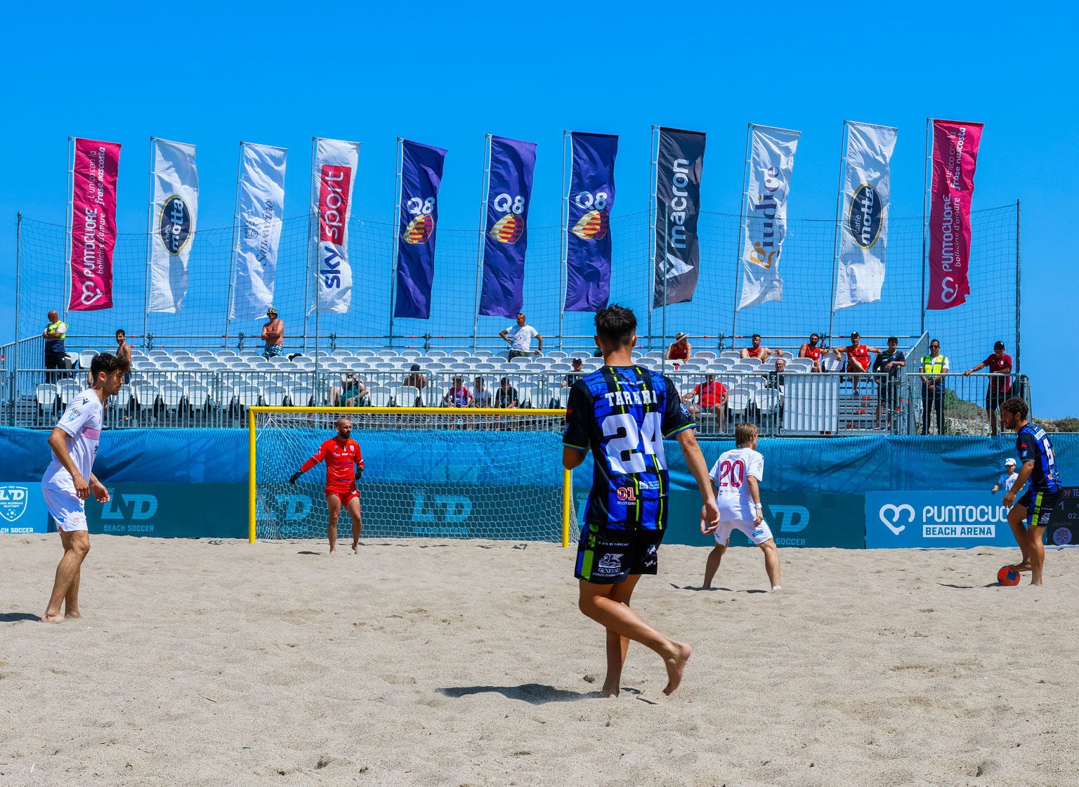 Beach soccer Tour