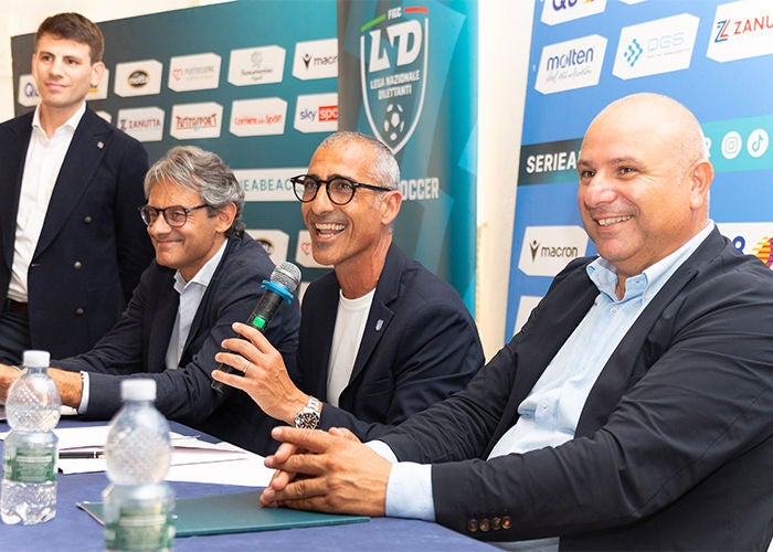 Qu beach soccer Anzio