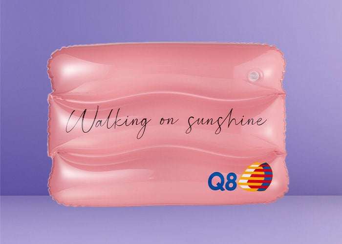 Cuscino con Destinazione Benessere Q8