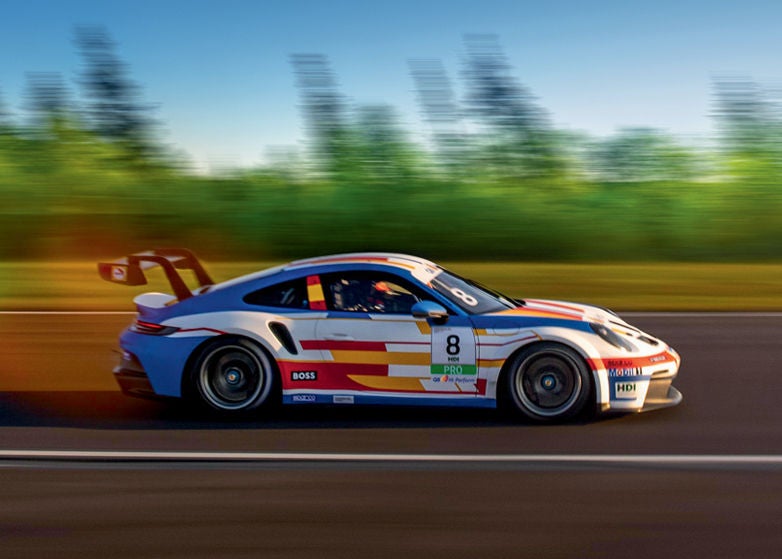 Porche Carrera Cup Q8