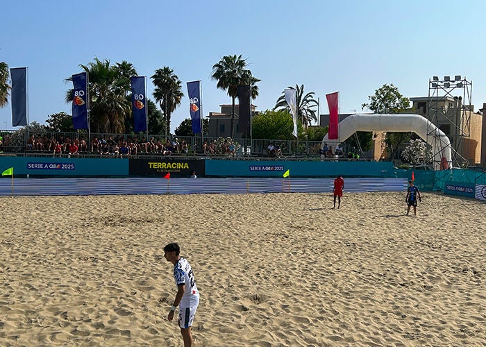 Beach soccer Tour a Terracina 