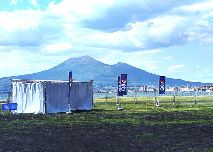 Beach soccer Q8 a Castellammare di Stabia