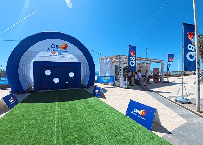 Beach soccer Q8 ad Alghero
