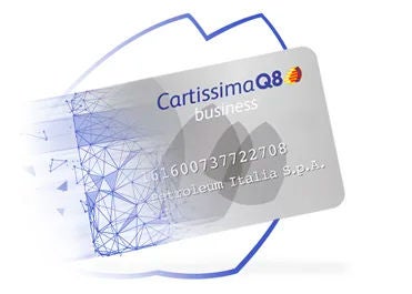 Carta carburante CartissimaQ8 Business