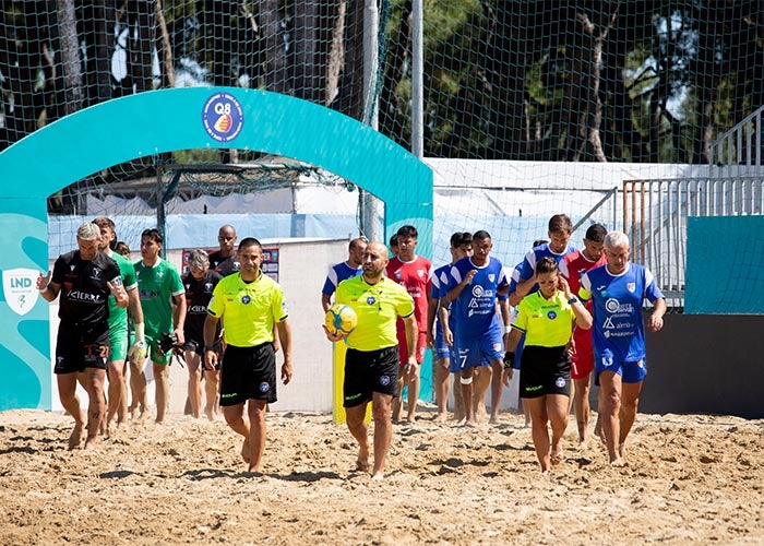 San Benedetto del Tronto ingresso calciatori in campo