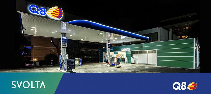 Apre il nuovo concept store Q8 "Svolta"
