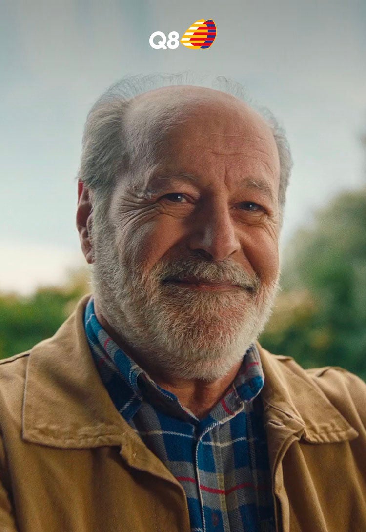 Gaspare, fruttivendolo campagna Q8