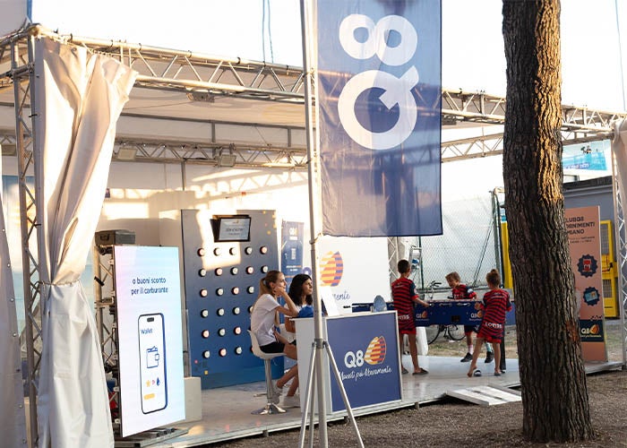 San Benedetto del Tronto Stand Q8