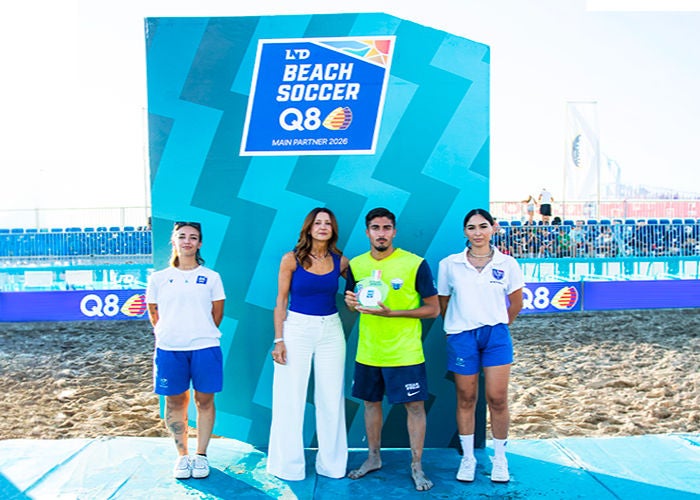 Qu beach soccer Anzio