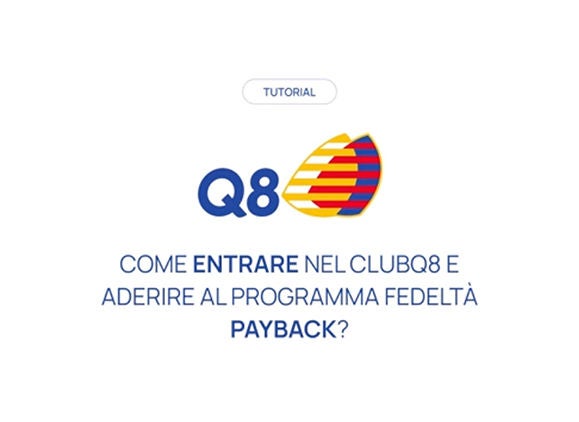 App ClubQ8 coupon PAYBACK
