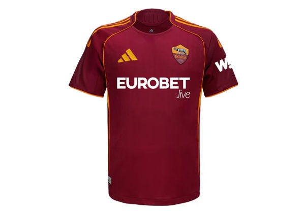 maglia AS Roma home Authentic