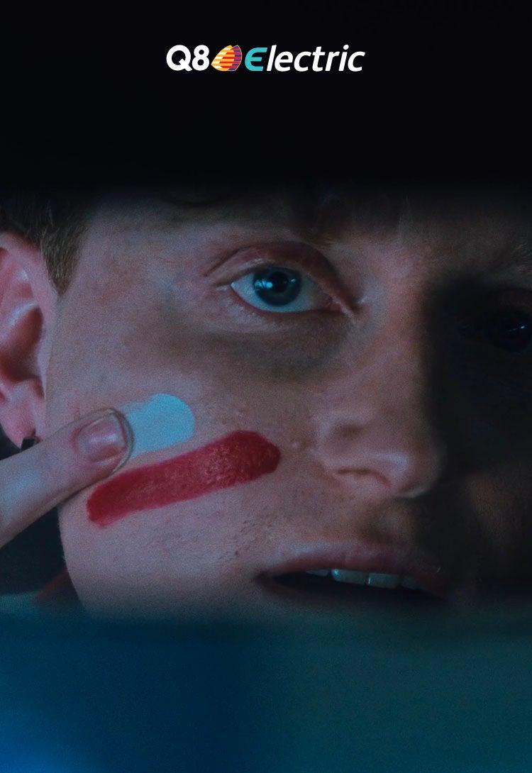 Tifosi brand campagn Q8