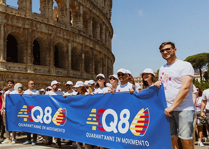Race for the Cure a Roma con Q8