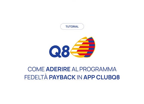 App ClubQ8 coupon PAYBACK