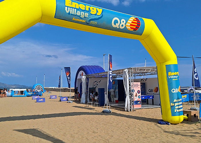 Ingresso Energy Village a Terracina 