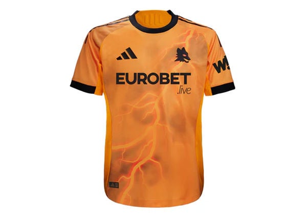 Maglia AS Roma Away Authentic