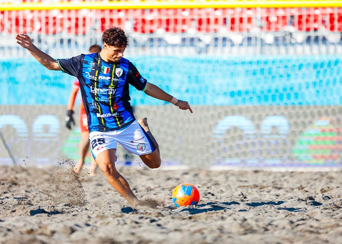 Qu beach soccer Anzio