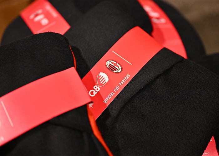 Dettaglio coperte Q8