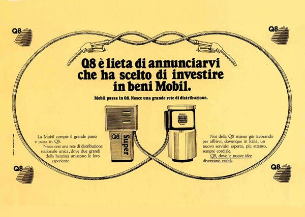 1990 - Q8 Mobil