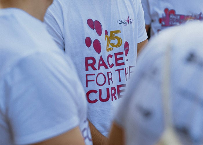 Race for the Cure a Roma con Q8
