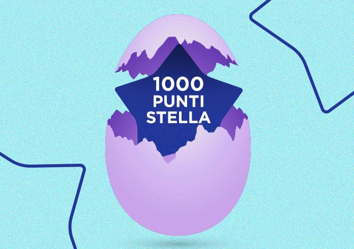 Promo Pasqua 1000 Punti Stella