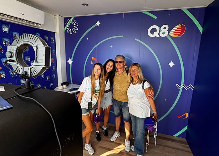 IDAYS Milano Coca-Cola 2025 con Q8