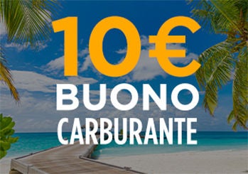 buono carburante 10 euro