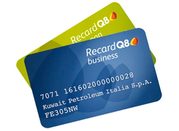 Sistema digitale RecardQ8