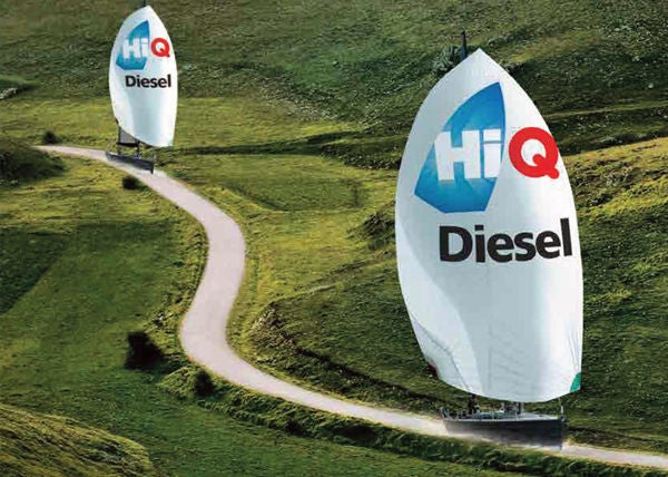 2005 - campagna lancio HiQ diesel