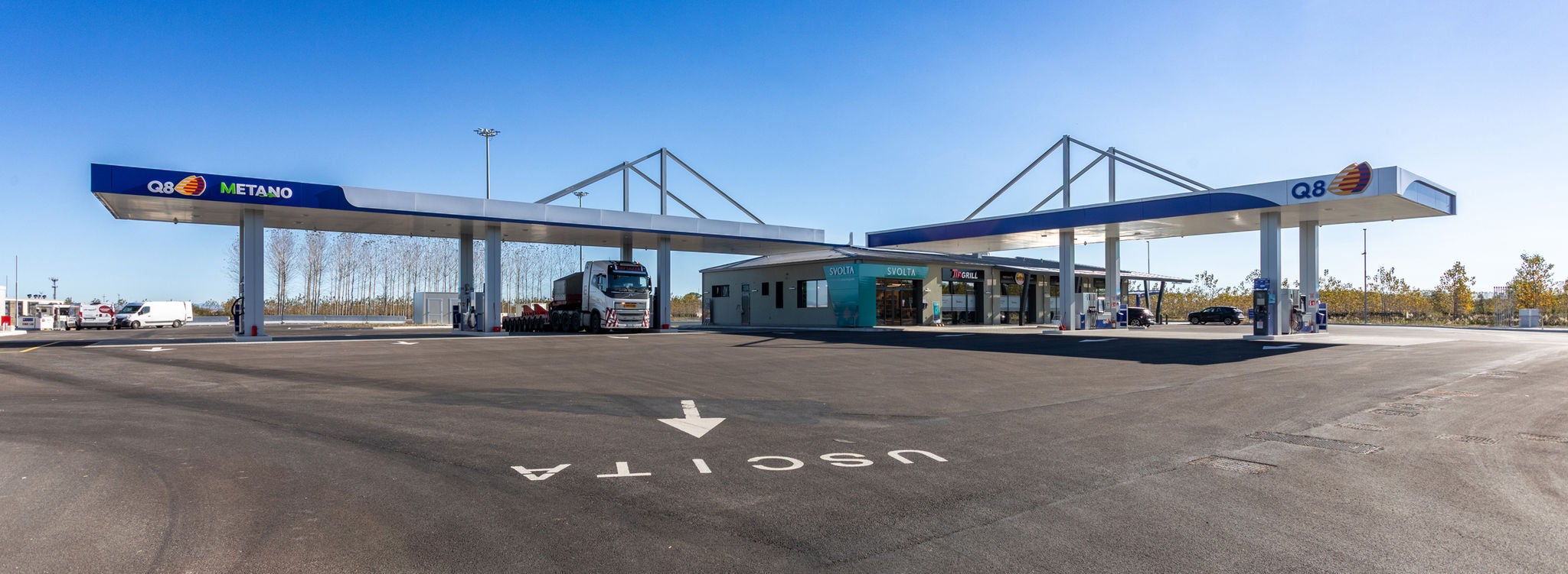 nuova apertura Q8 a Porpetto