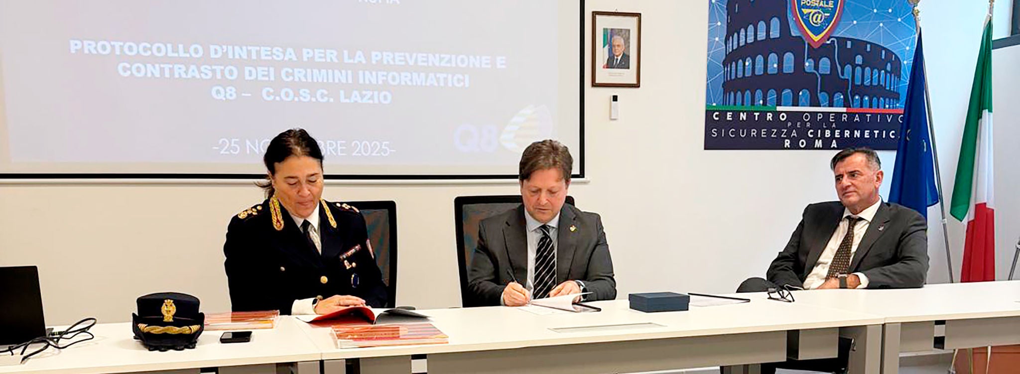 contrasto crimini informatici Q8