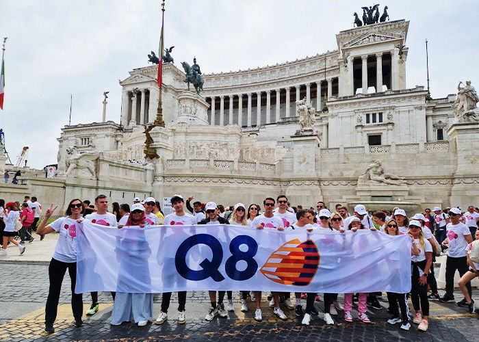Race for the Cure con Q8