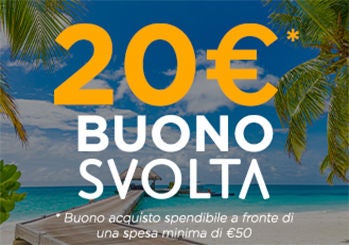 buono SVOLTA 20 euro