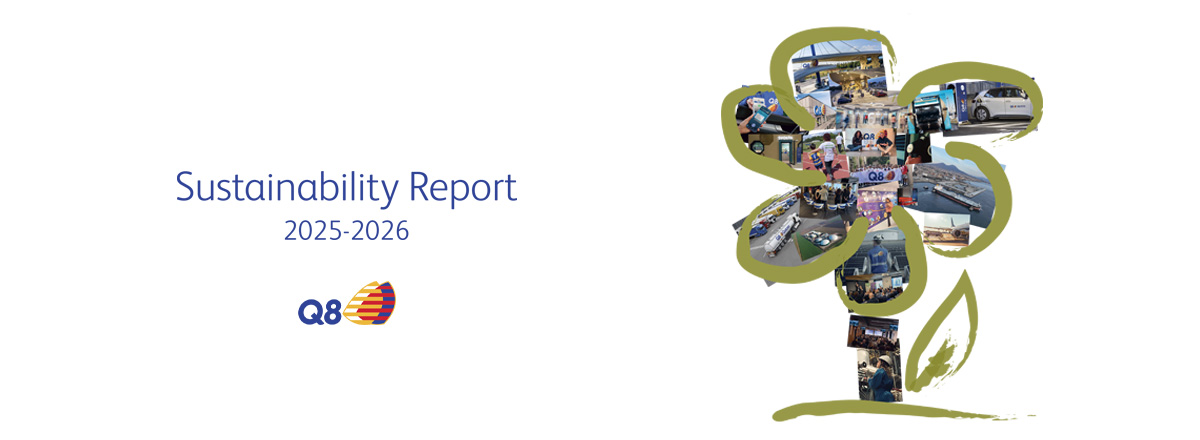 Q8 Italia Publishes its 2025–2026 Sustainability Report