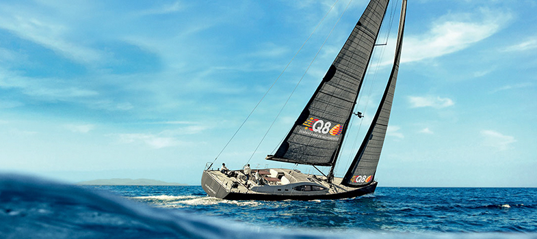 Q8 Sailing for Change